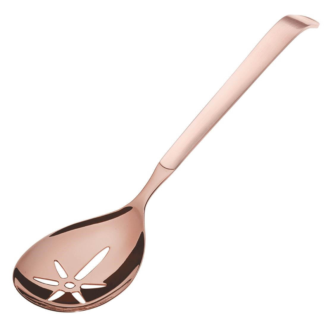 Amefa Buffet Slotted Serving Spoon Copper (6 Pack)
