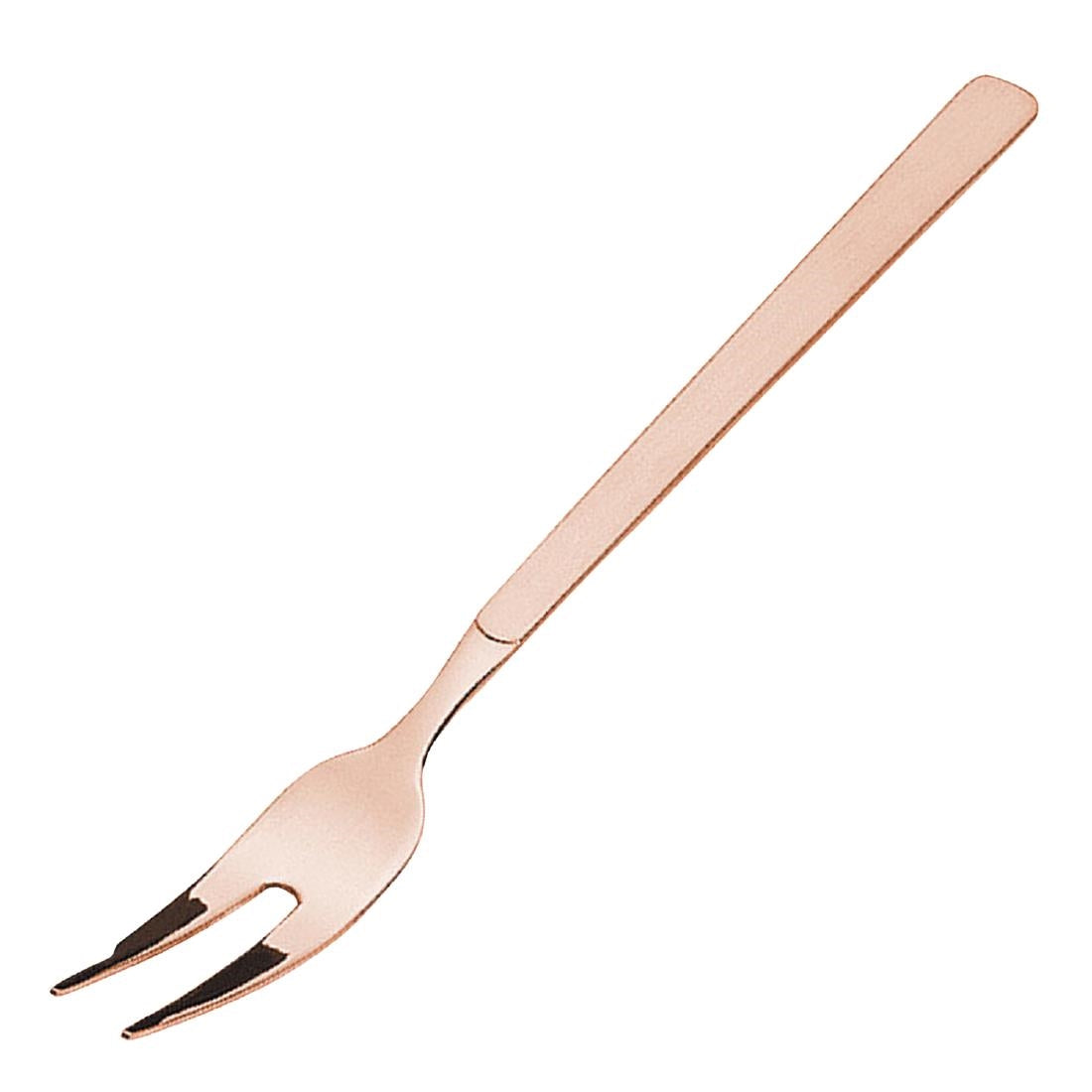 Amefa Buffet Cold Meat Fork Copper (6 Pack)