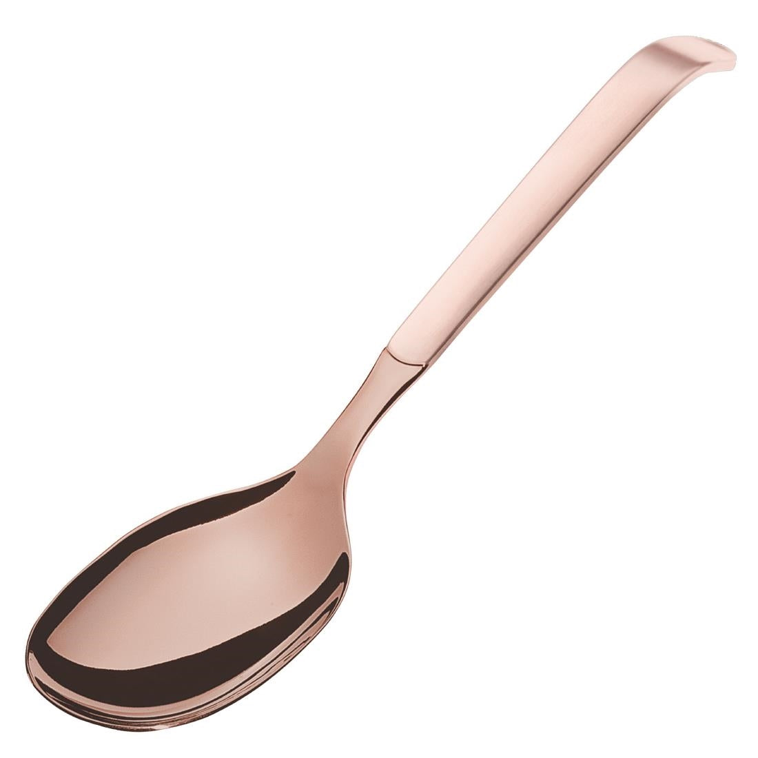 Amefa Buffet Small Serving Spoon Copper (6 Pack)