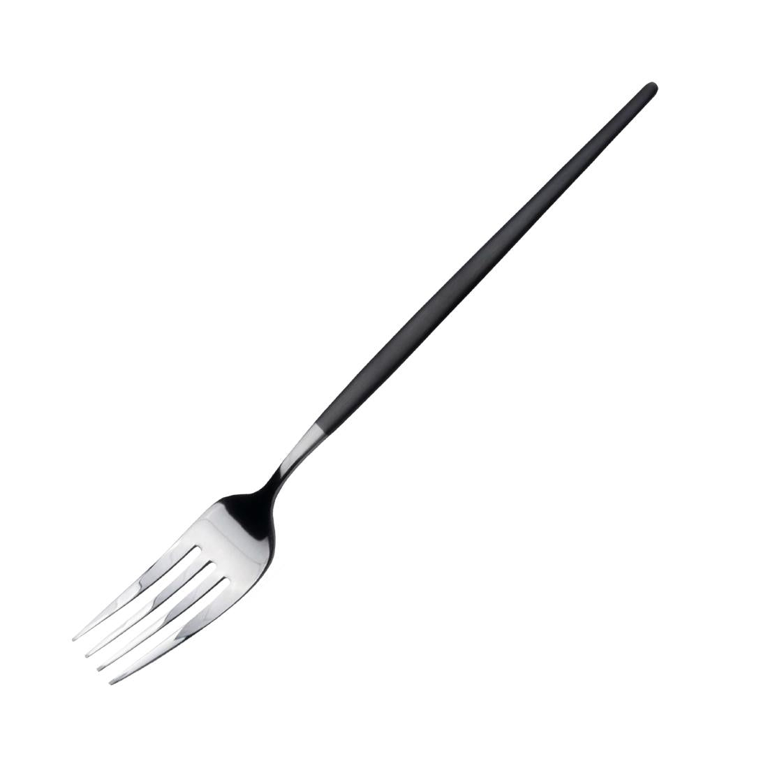 Amefa Soprano Table Forks Black (12 Pack)