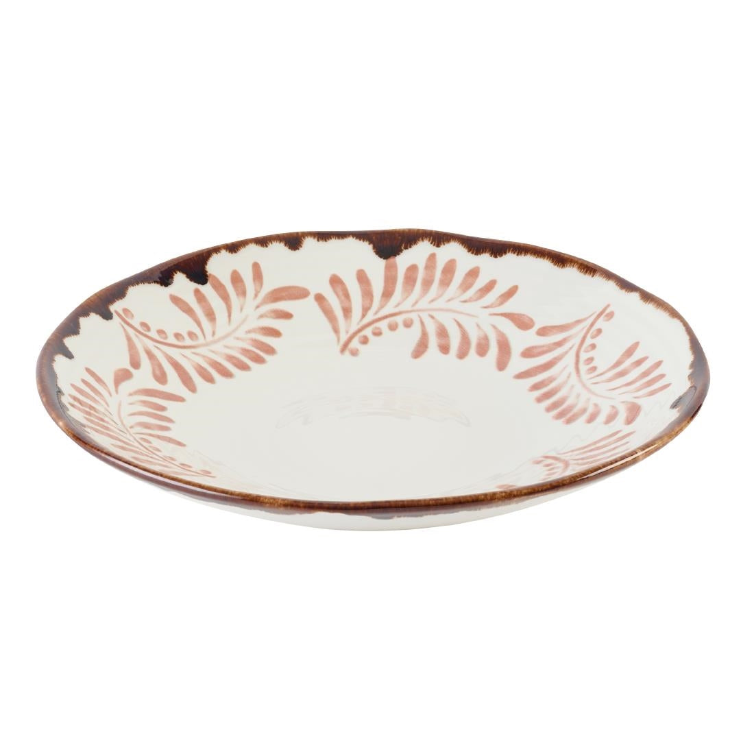 Dudson Harvest Mediterranean Terracotta Organic Coupe Bowl 279mm (12 Pack)