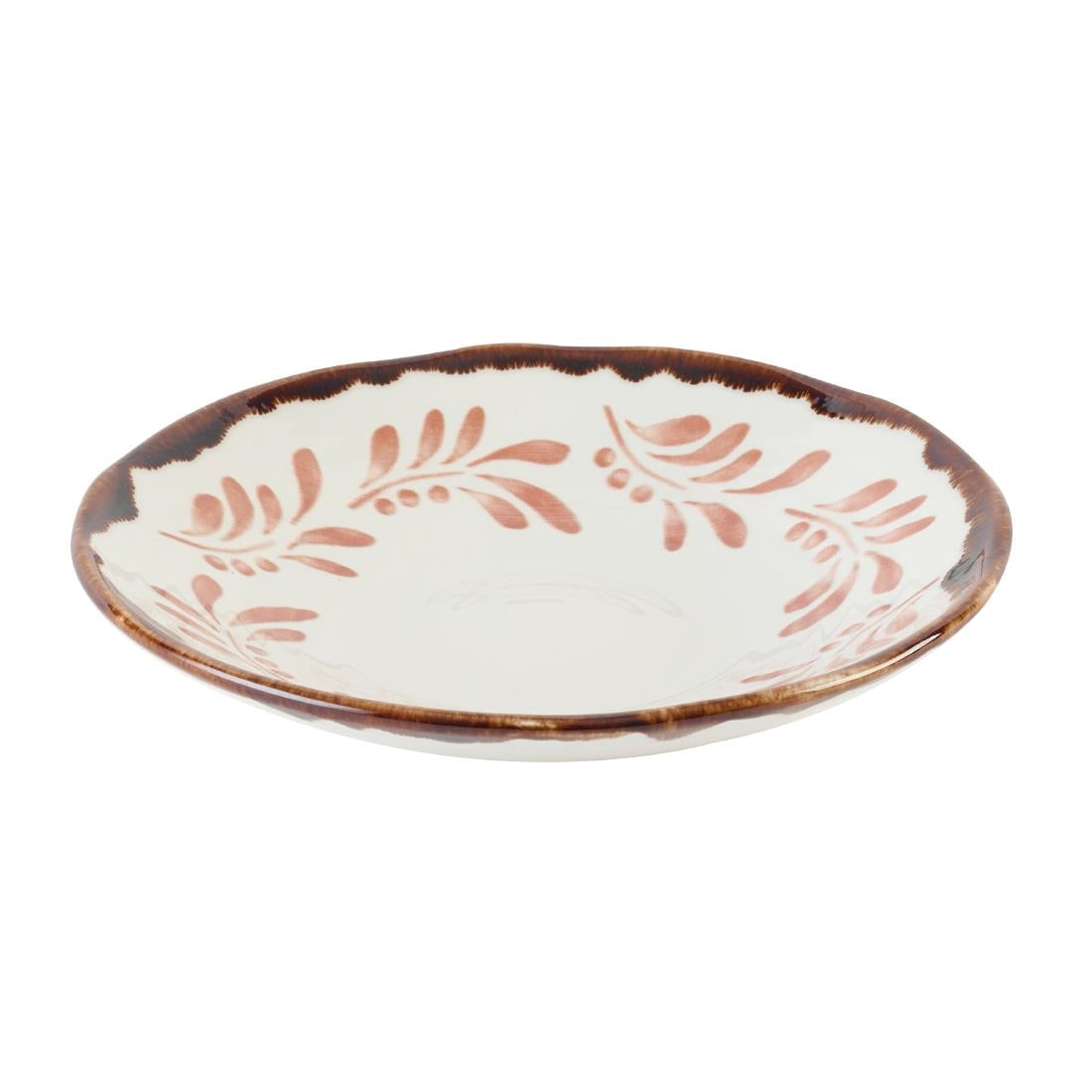 Dudson Harvest Mediterranean Terracotta Organic Coupe Bowl 210mm (12 Pack)