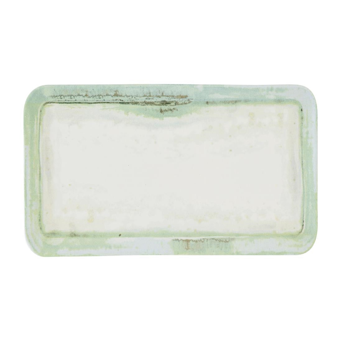 Dudson The Maker's Collection Finca Flint Rectangular Plates 270x160mm (12 Pack)