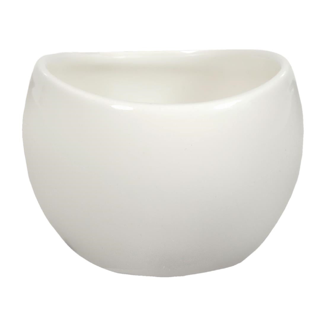 Churchill Bulb Chip Mugs White 300ml (6 Pack)