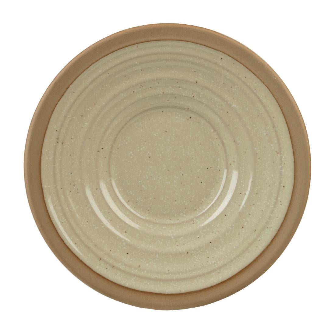 Churchill Igneous Stoneware Saucers 165mm (6 Pack)