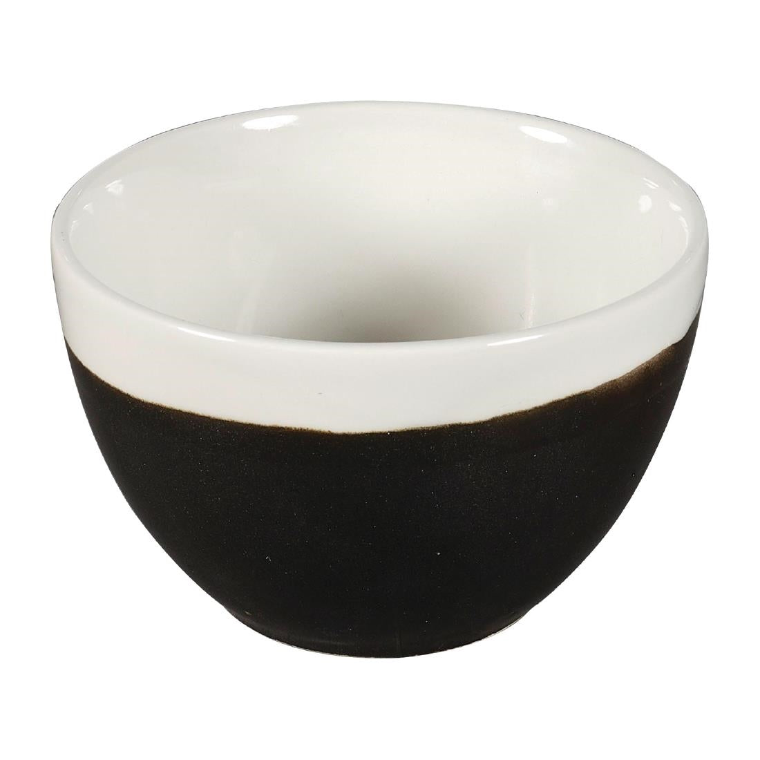 Churchill Monochrome Profile Open Sugar Bowls Onyx Black 230ml (12 Pack)
