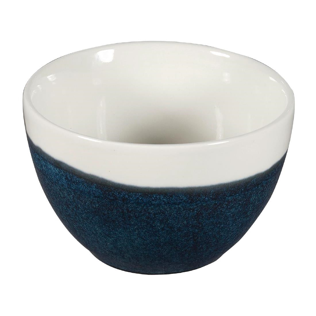 Churchill Monochrome Profile Open Sugar Bowls Sapphire Blue 230ml (12 Pack)