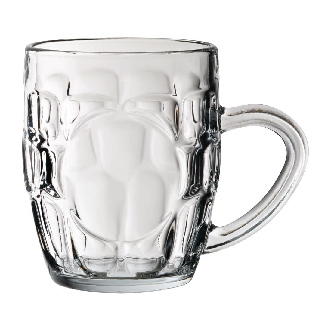Utopia Dimple Panelled Tankards 290ml (36 Pack)