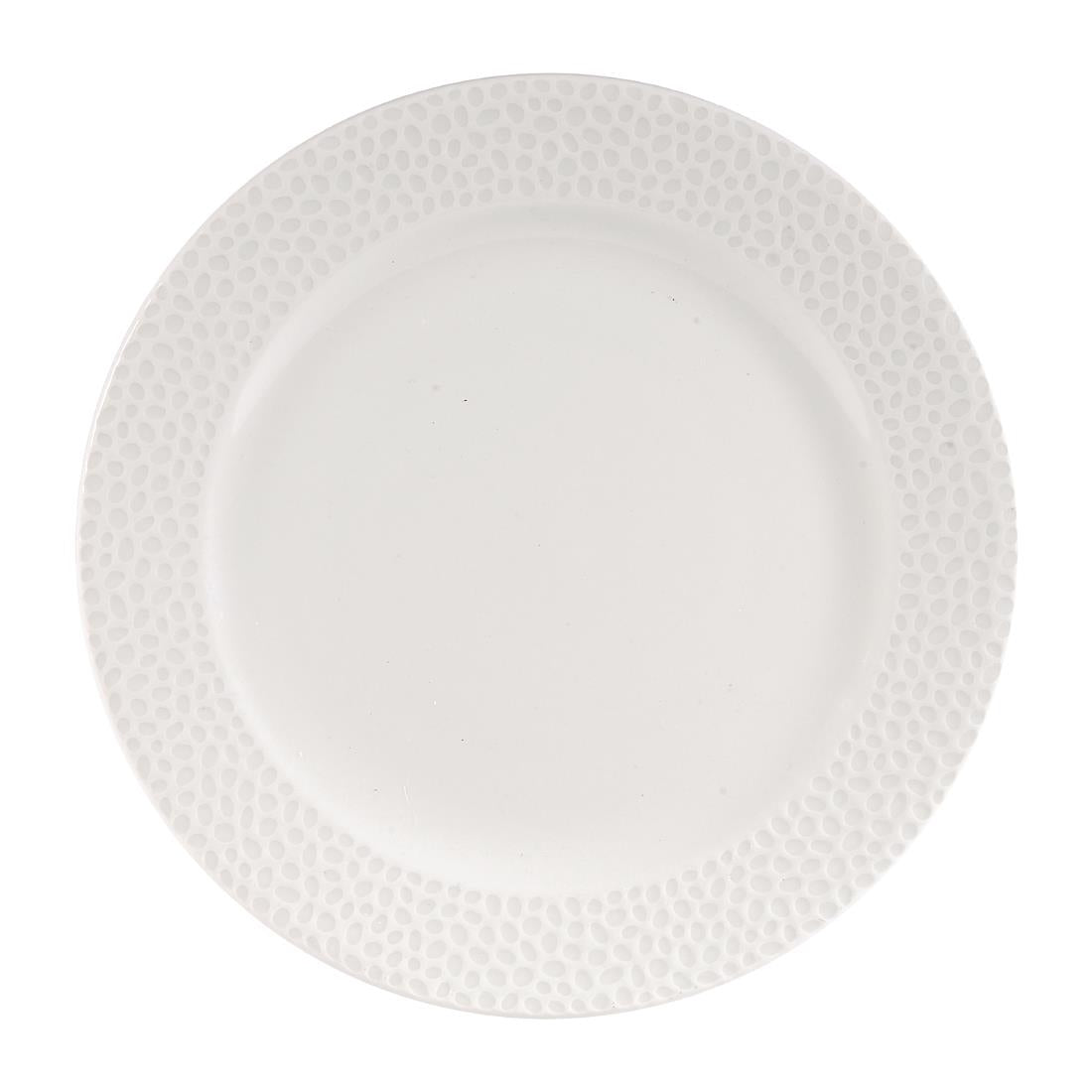 Churchill Isla Plates White 170mm (12 Pack)