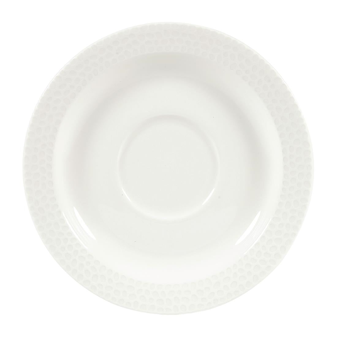 Churchill Isla Saucers White 150mm (12 Pack)