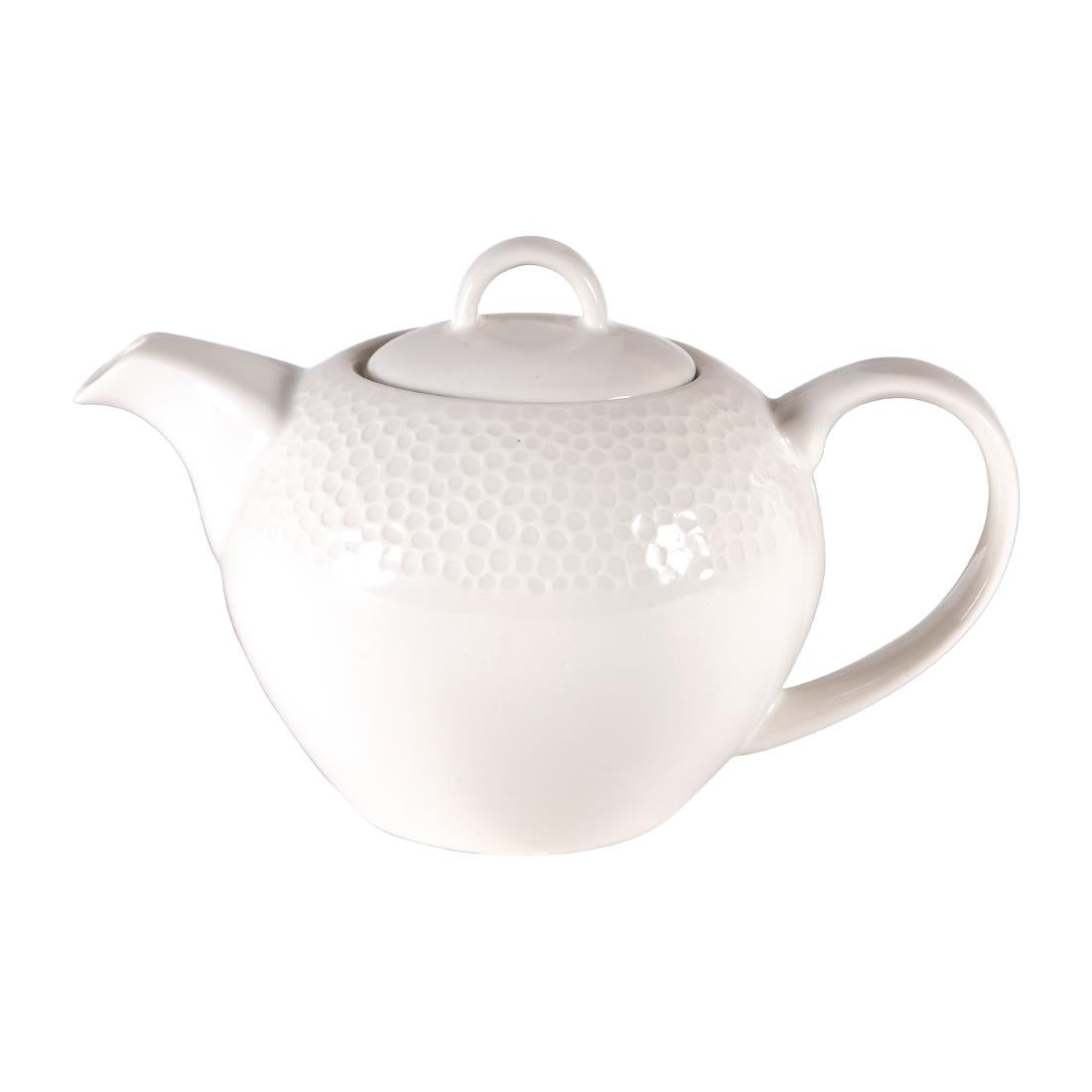 Churchill Isla Beverage Pot White 426ml 15oz (4 Pack)