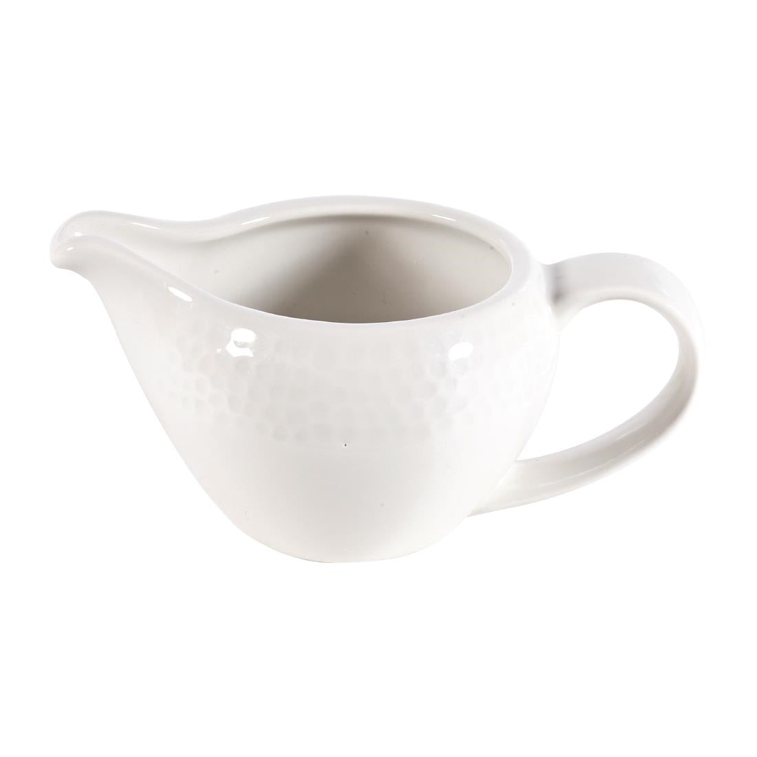 Churchill Isla Jug White 114ml 4oz (4 Pack)