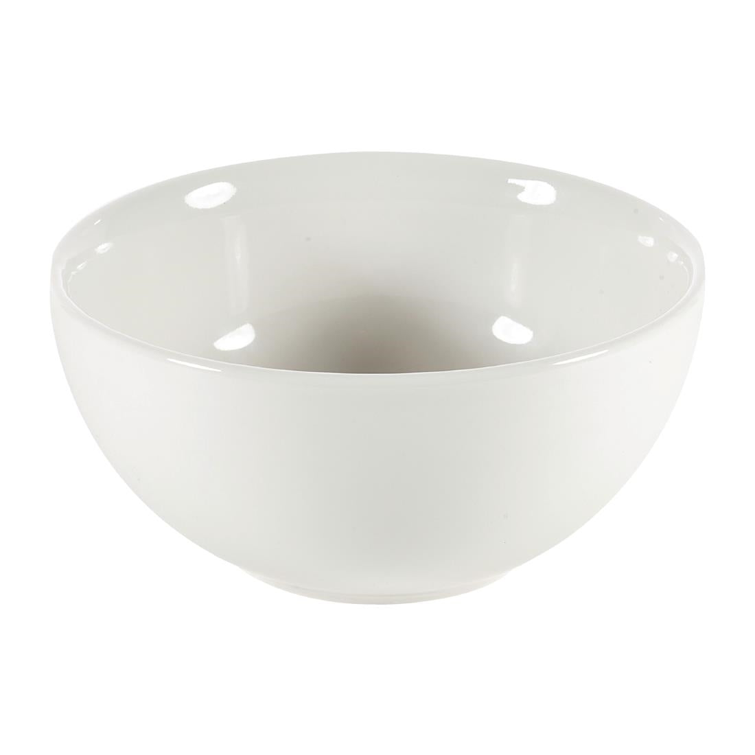 Churchill Bit on the Side Soup Bowls White 132mm (12 Pack)