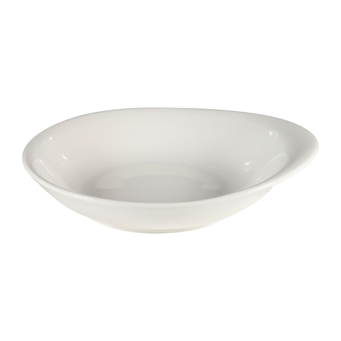 Churchill Bit on the Side Round Dishes White 185mm (12 Pack)
