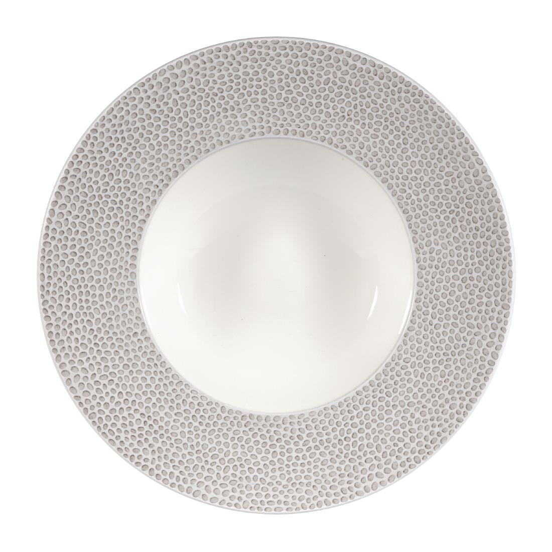 Churchill Isla Wide Rim Bowls Shale Grey 240mm (12 Pack)