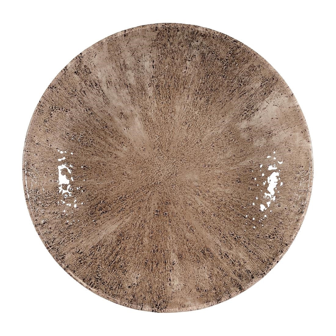 Churchill Stone Zircon Brown Evolve Coupe Plates 217mm (12 Pack)