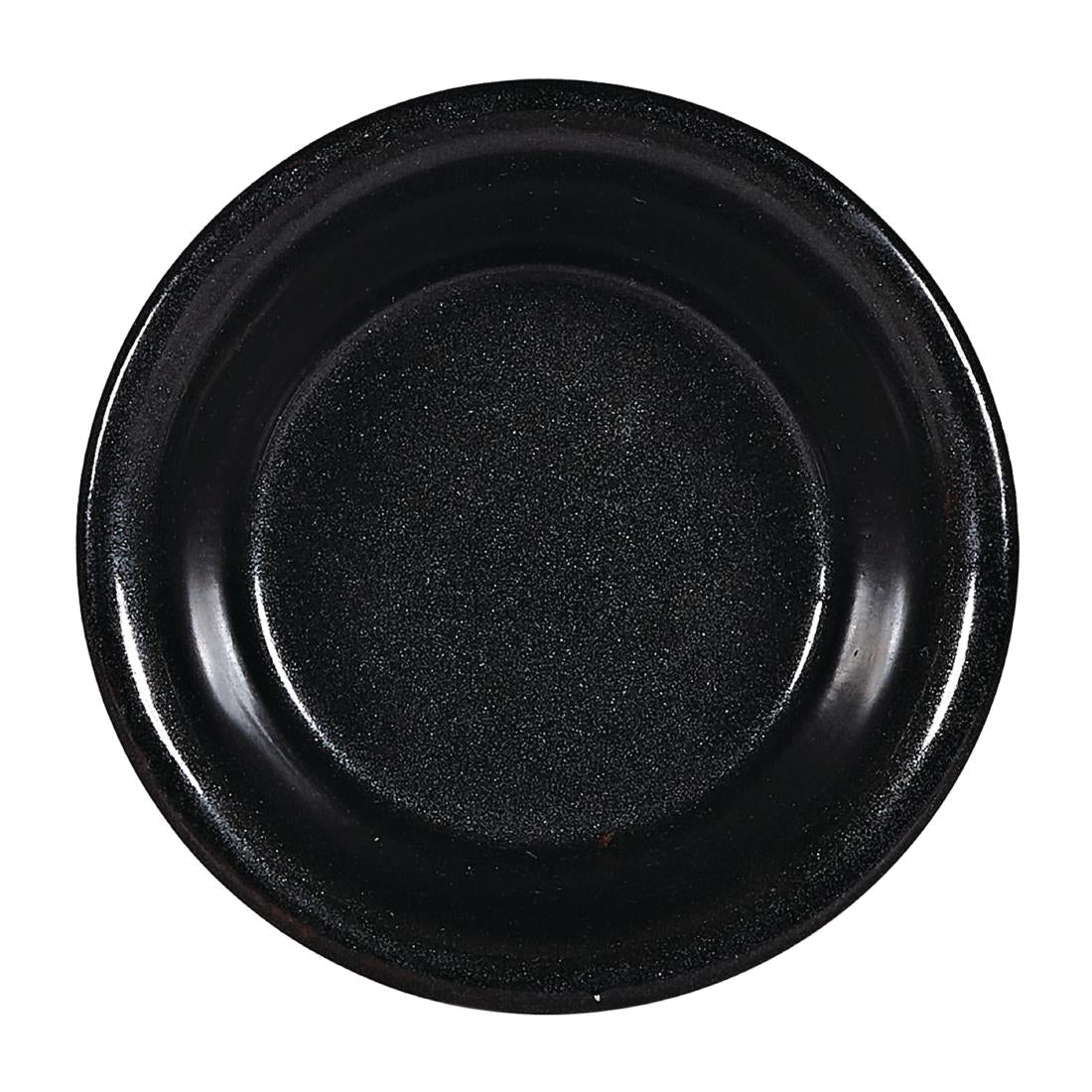 Churchill Black Igneous Stoneware Ramekins 90mm (6 Pack)