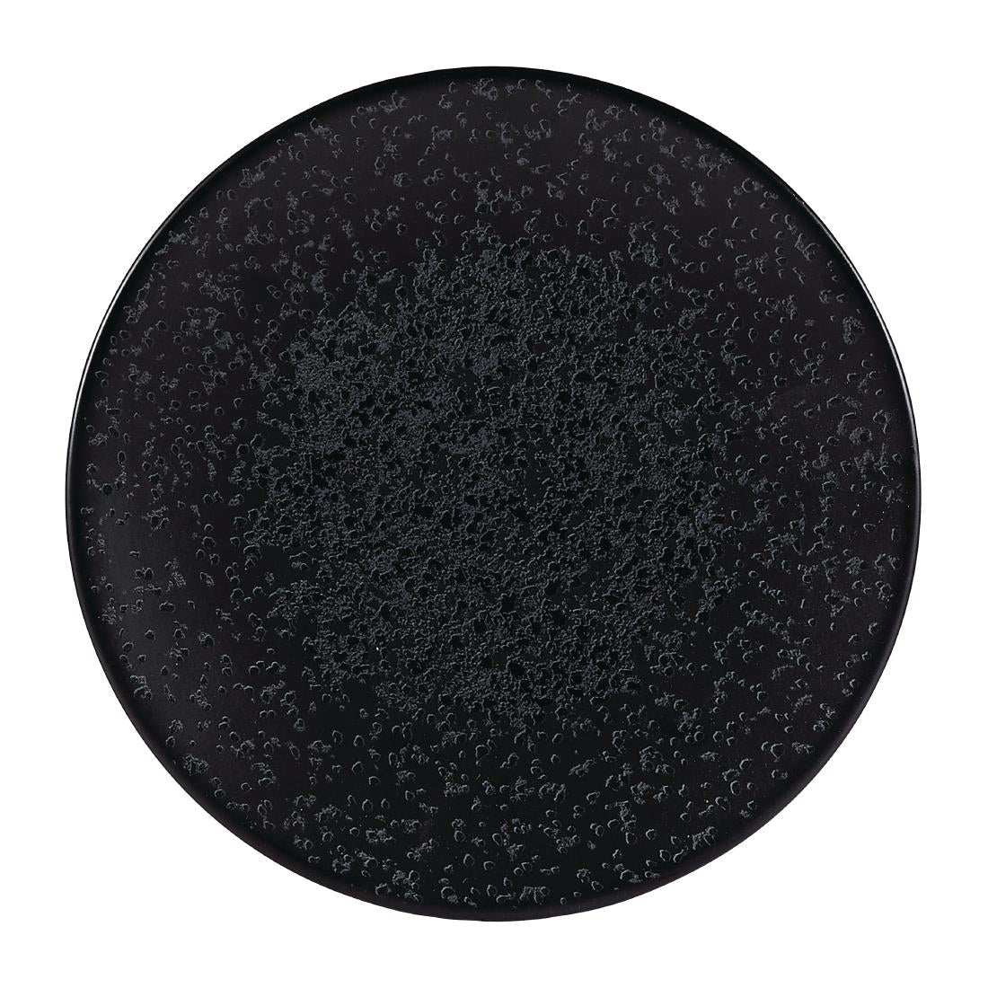 Churchill Menu Shades Caldera Ash Coupe Plates 155mm (6 Pack)