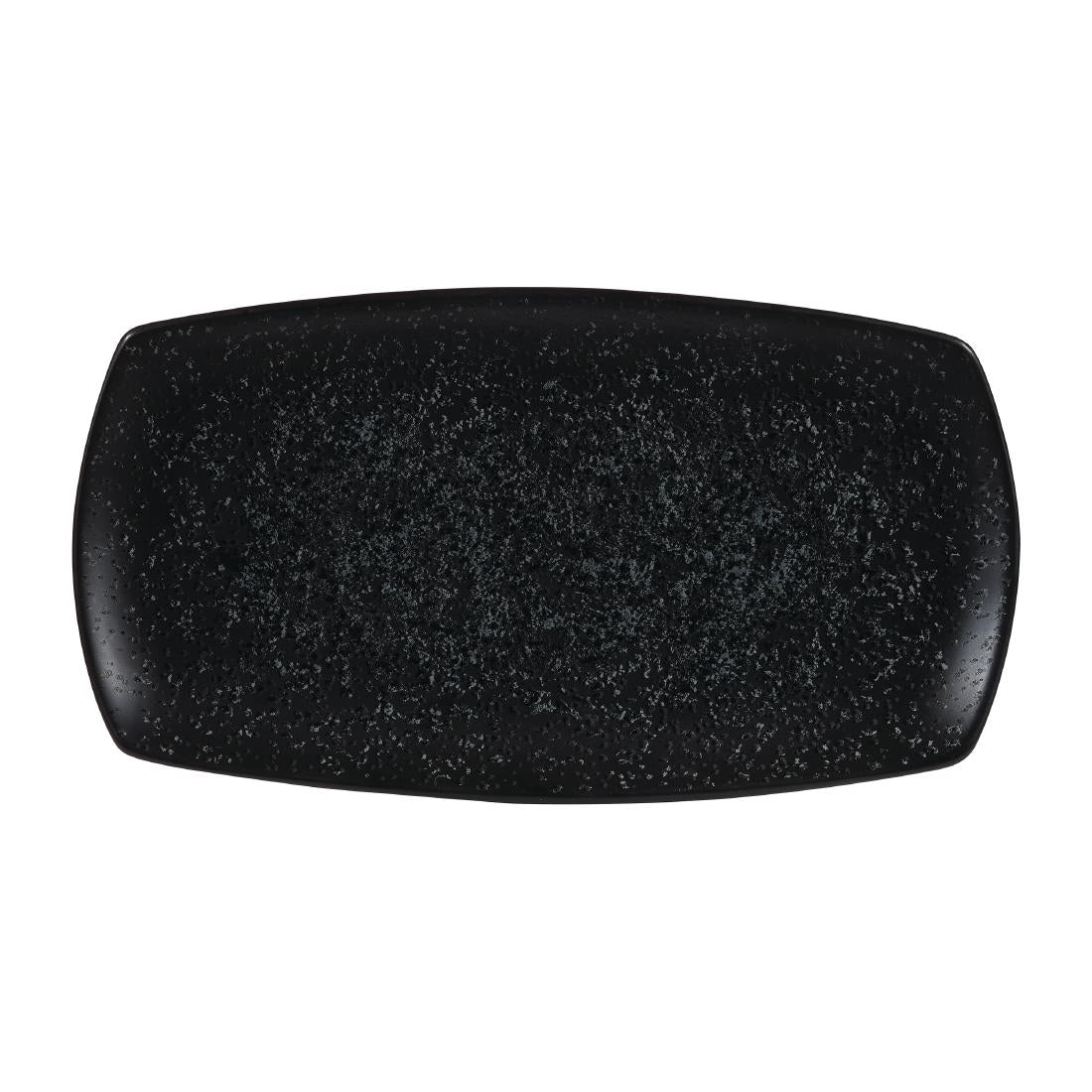 Churchill Menu Shades Caldera Ash Rectangular Plates 190mm (6 Pack)