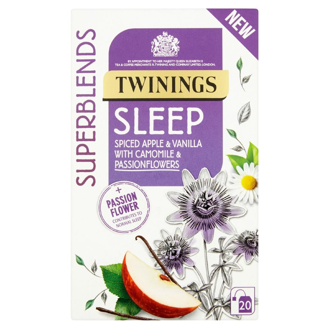 Twinings Superblends Sleep Tea Bags (80 Pack)