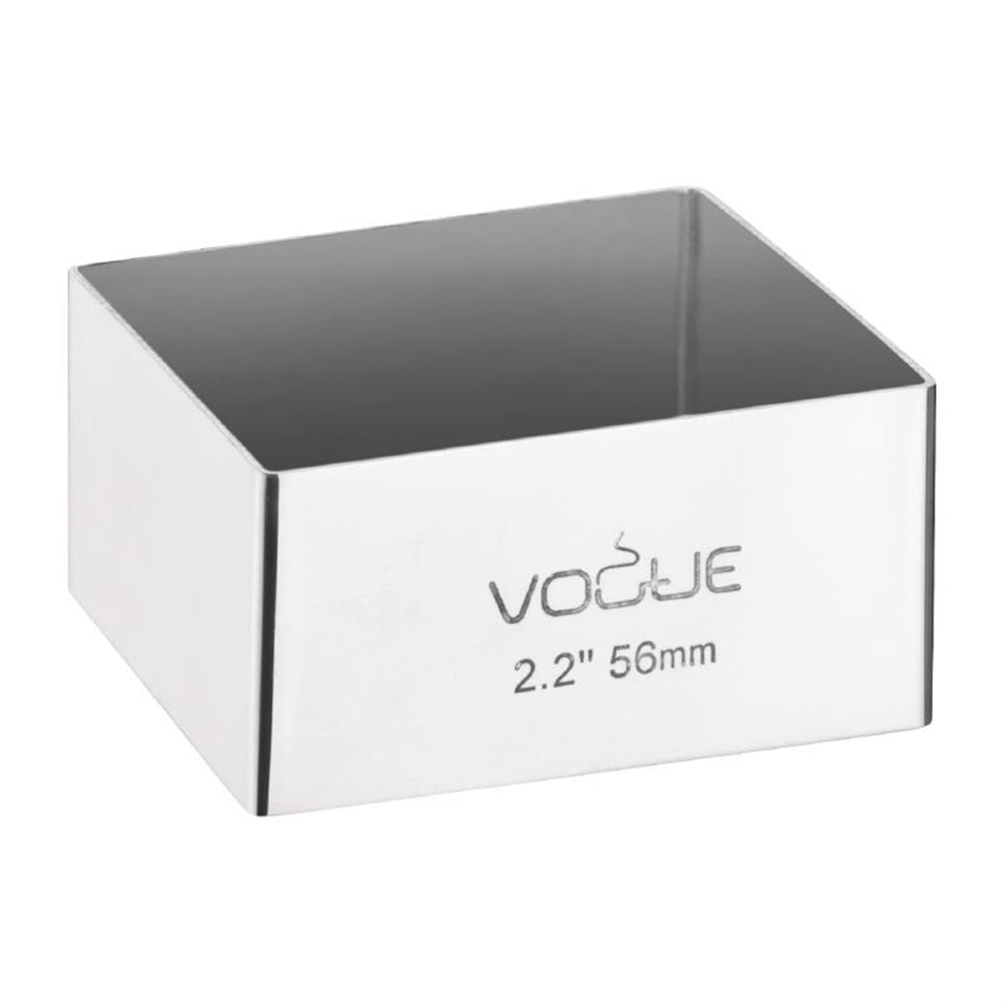 Square Mini Gateaux Mould 60 x 60mm