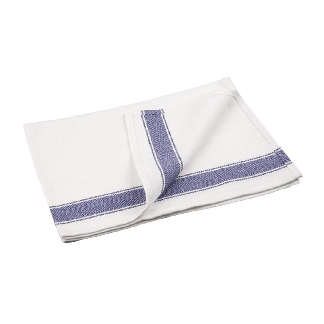 vogue heavy blue tea towel