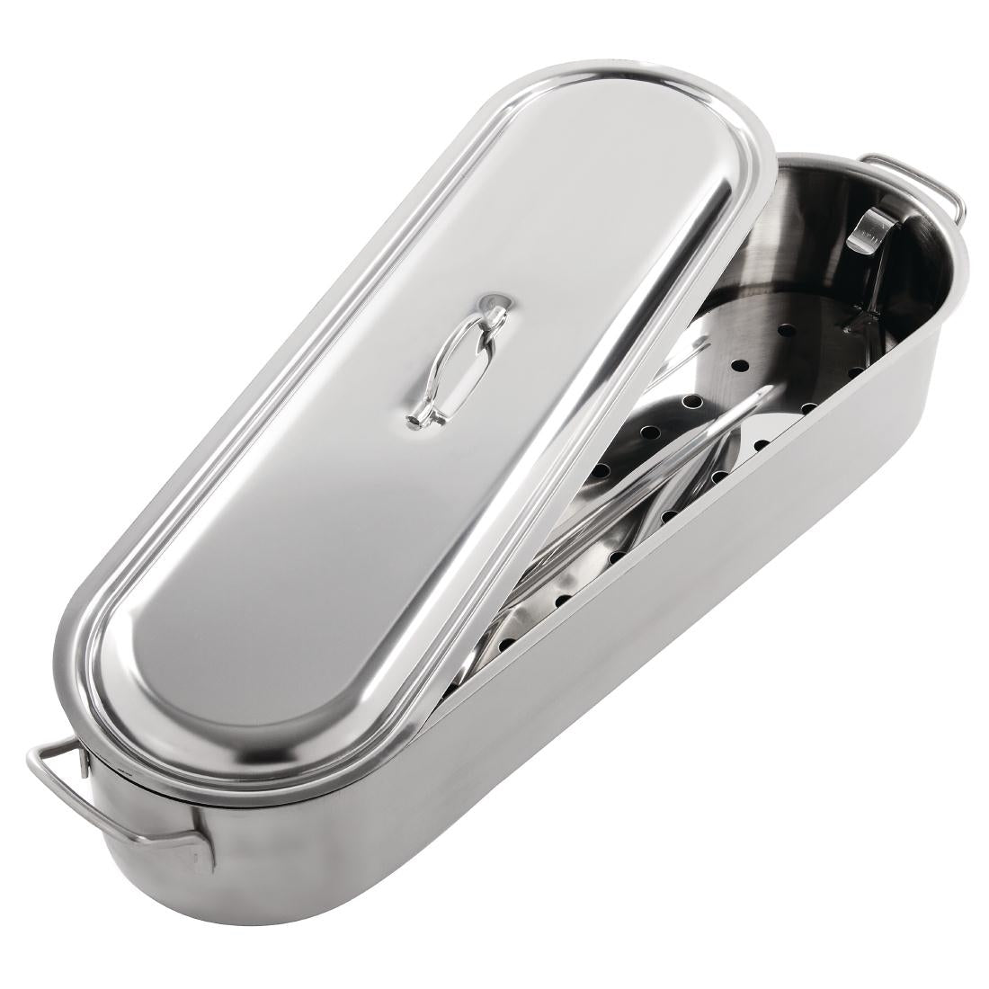 Kitchen Craft Stainless Steel Fish Kettle 74cm