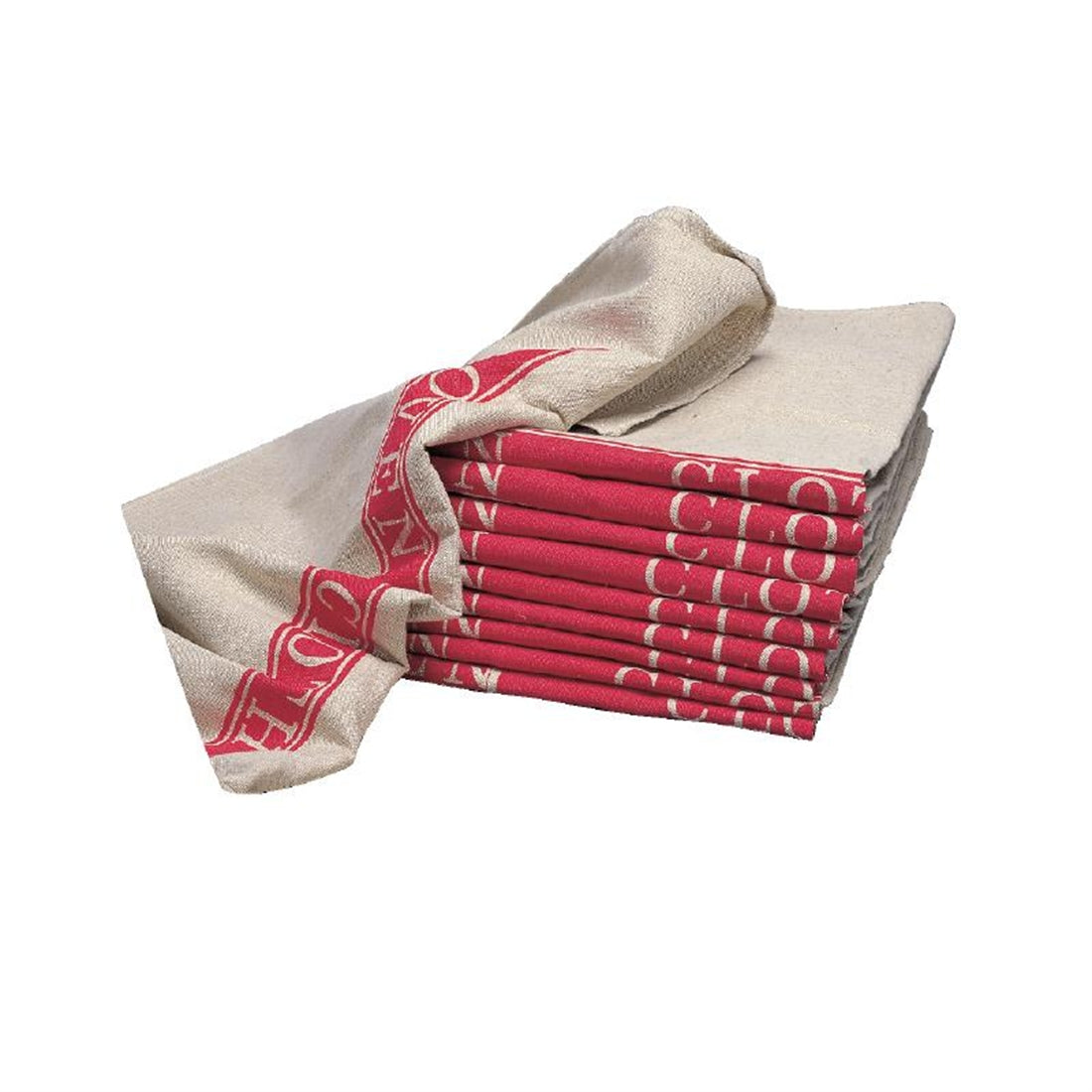 Vogue Hotel Oven Cloth Red