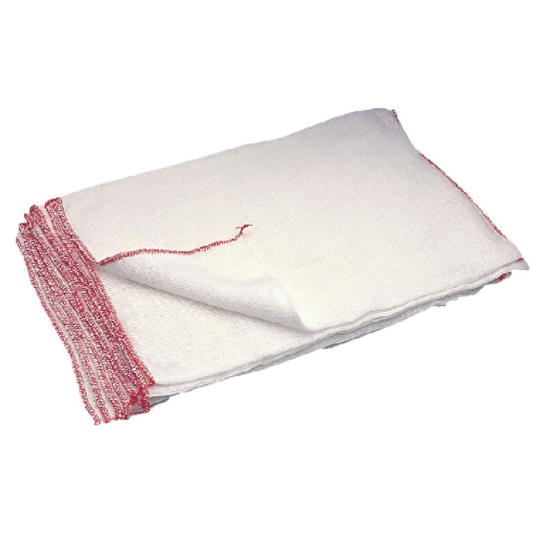 Jantex Dish Cloths Bleached (10 Pack)