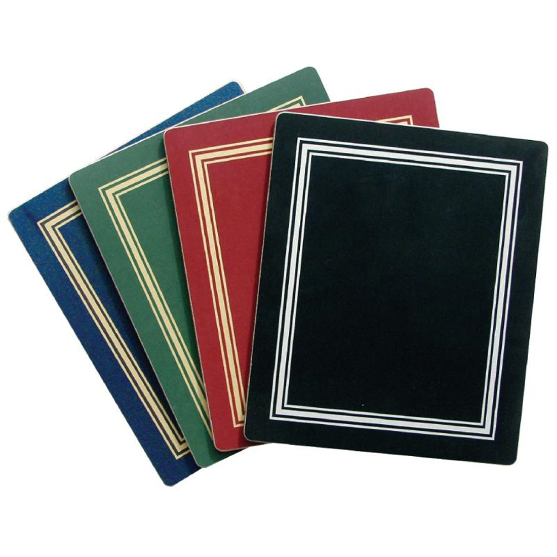 Melamine Red Rectangular Placemat
