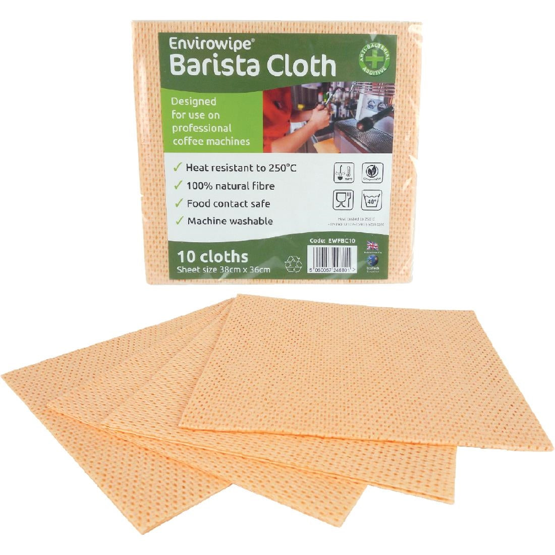 Envirowipe Barista Cloth (10 Pack)