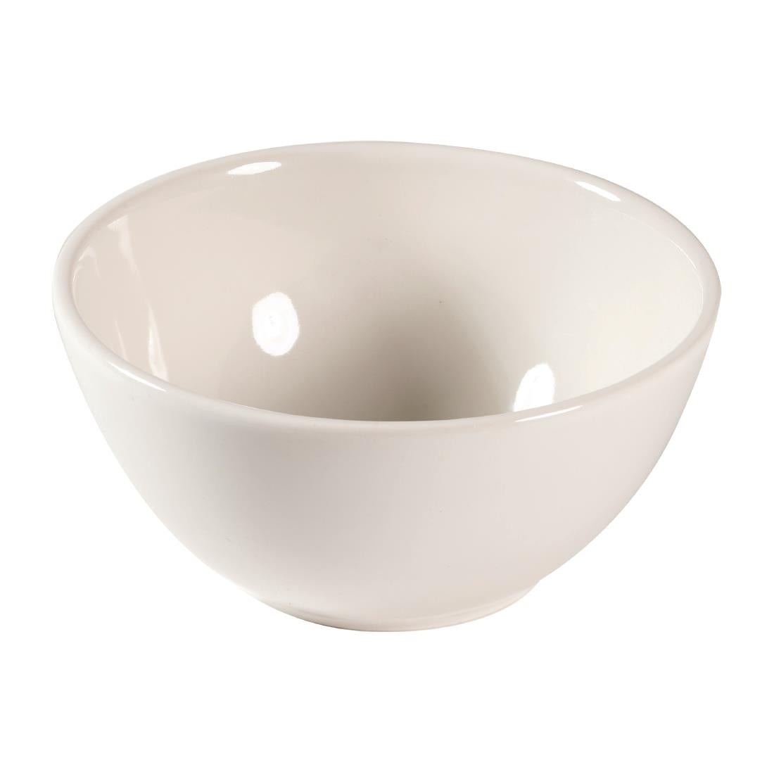 Churchill Profile Snack Bowls White 14oz 130mm (12 Pack)
