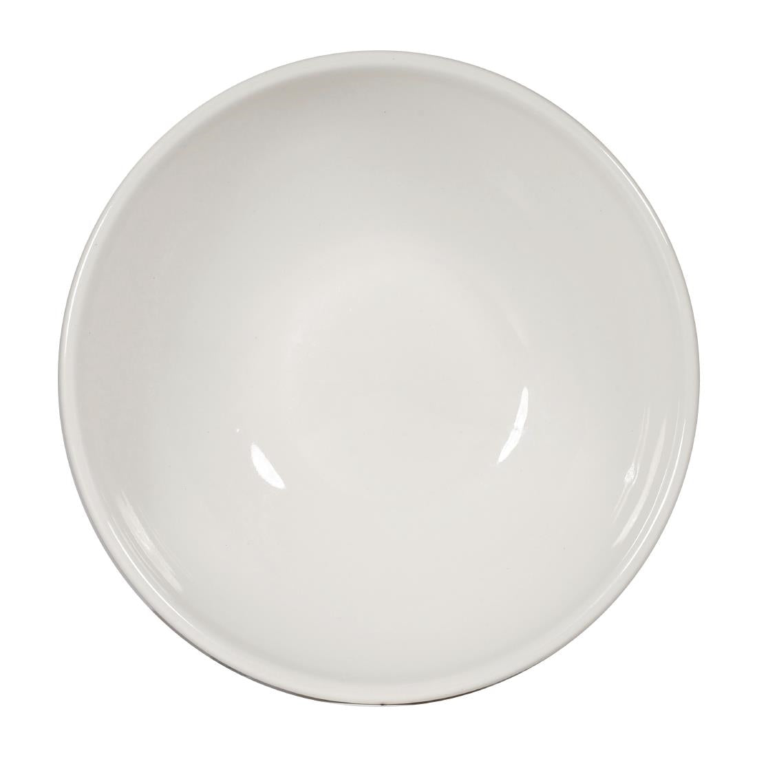 Churchill Profile Shallow Bowls White 9oz 130mm (12 Pack)