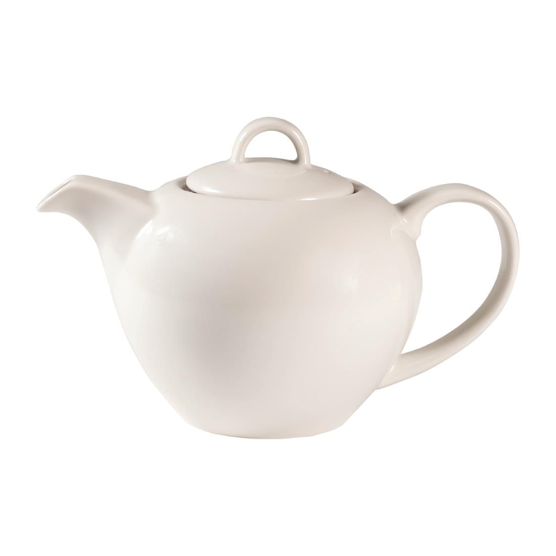Churchill Profile Elegant Teapots White 15oz 426ml (4 Pack)