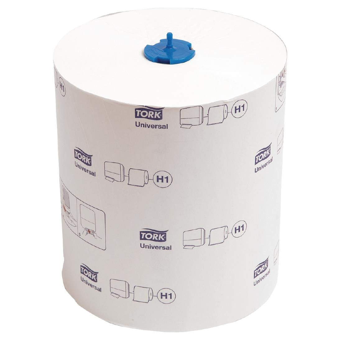 Tork Matic Extra-Long Hand Towel Rolls 1-Ply 280m (6 Pack)