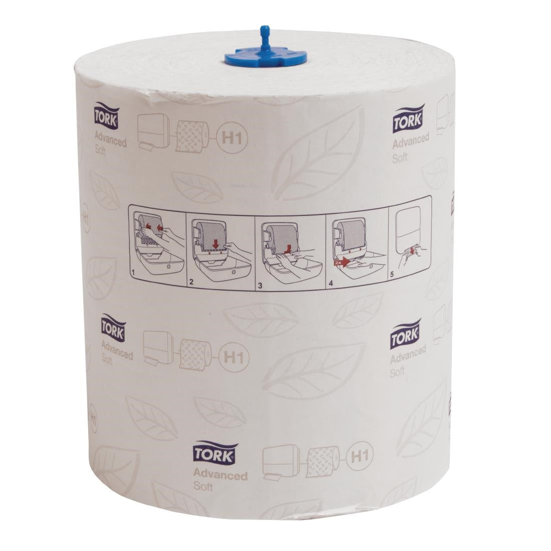 Tork Advanced Hand Towel Rolls 2-Ply 150m (6 Pack)