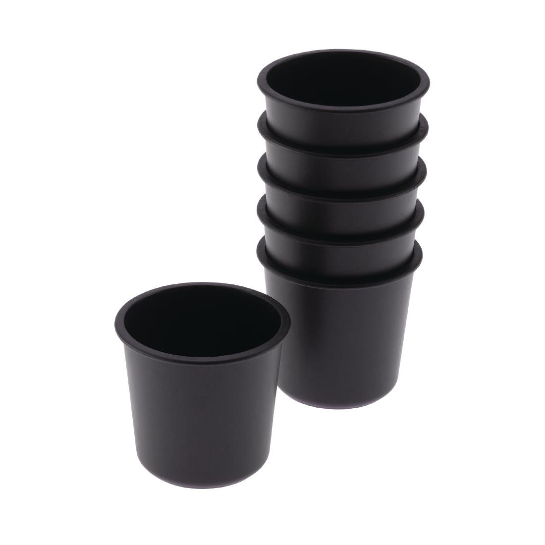 Matfer Bourgeat Exoglass Dariole Mould 55mm (6 Pack)