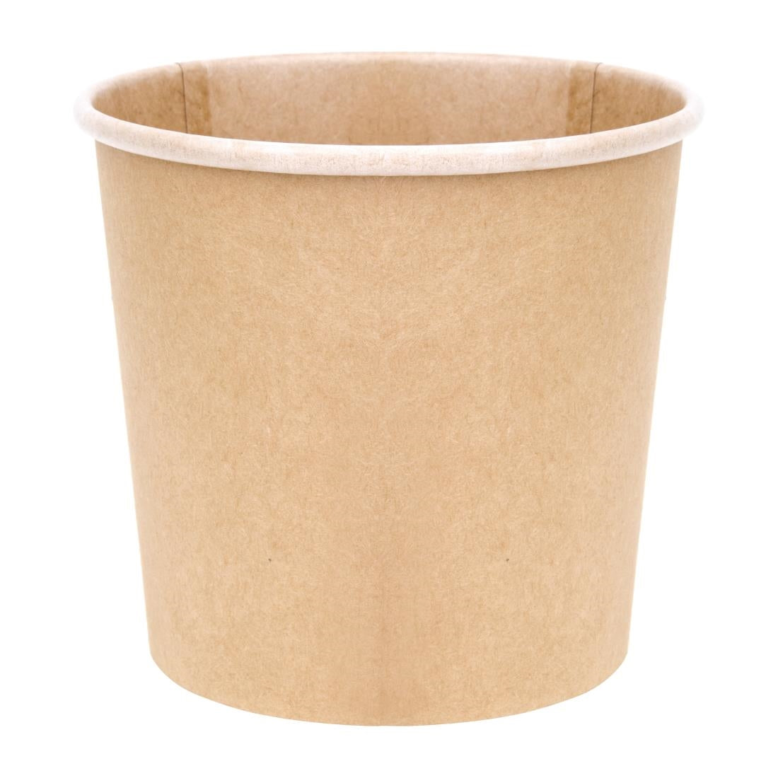 Fiesta Green Compostable Soup Containers 118mm 740ml - 26oz (Pack of 500)