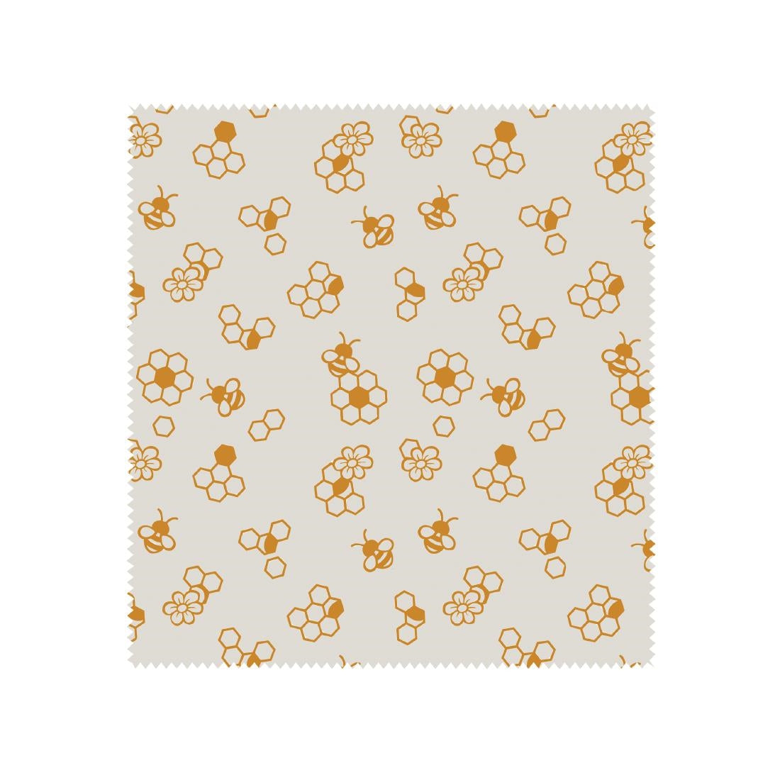 Beeswax Wrap Honeycomb Assorted (Pack of 10)