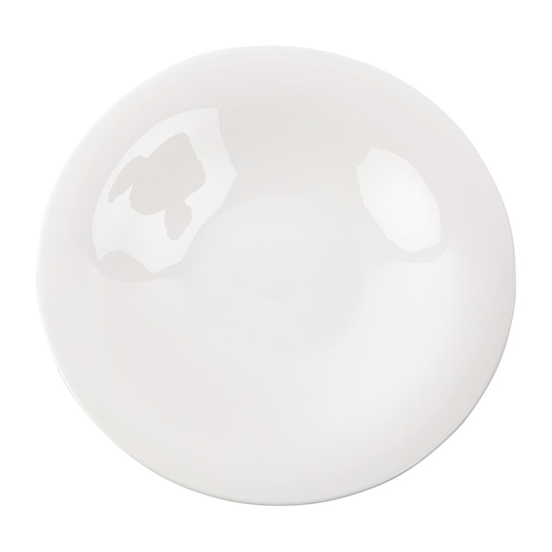 Royal Bone Ascot Soft Curve Rimmed Bowls 300mm (6 Pack)