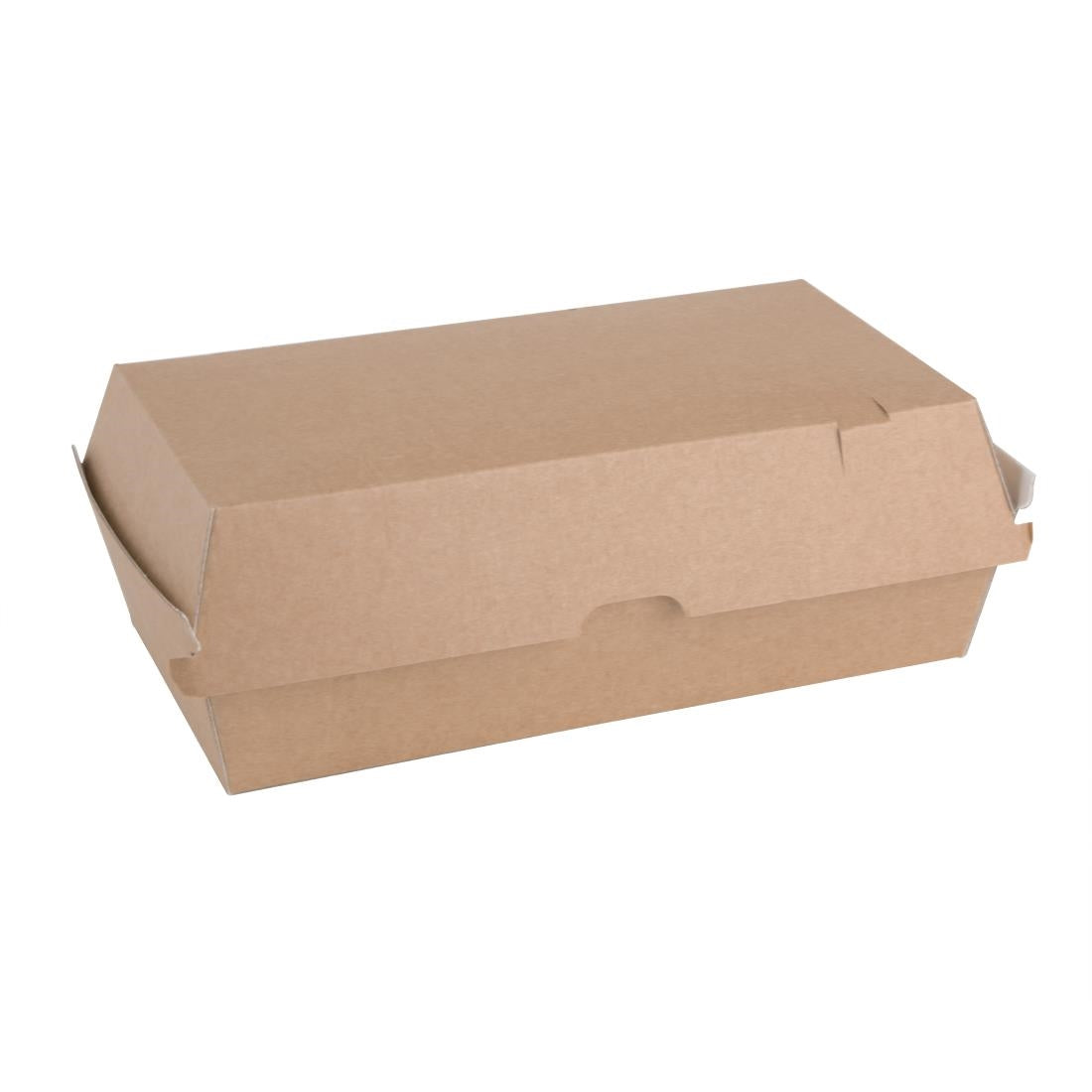 Fiesta Compostable Kraft Food Boxes Large 204mm (100 Pack)