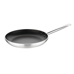 Vogue Aluminium Non-Stick Teflon Platinum Plus Frying Pan 32cm