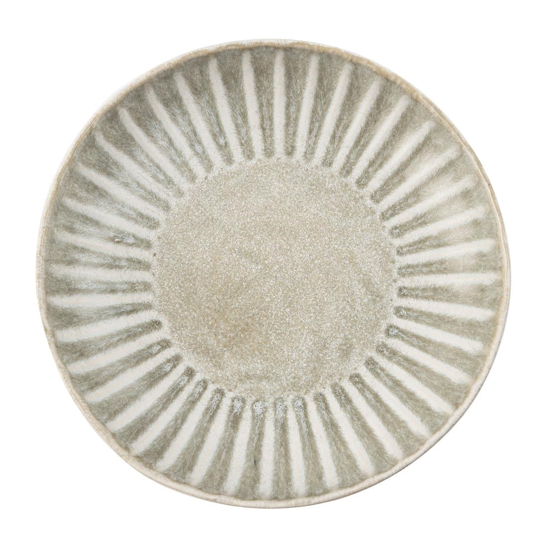Olympia Corallite Plates Concrete Grey 205mm (6 Pack)