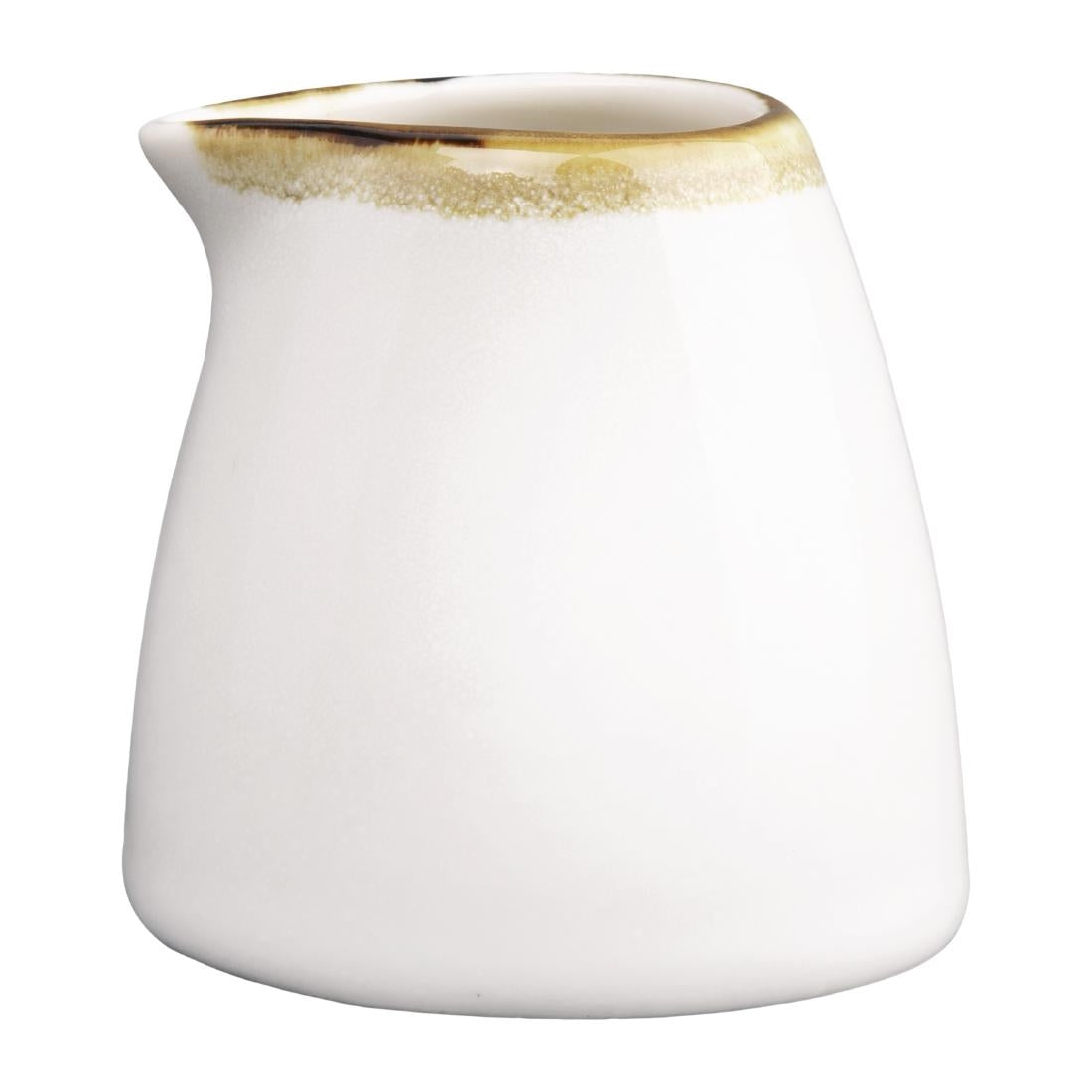 Olympia Kiln Milk Jug Chalk 96ml 3oz (6 Pack)