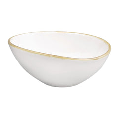Olympia Kiln Bowls Chalk 165mm 425ml (6 Pack)
