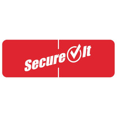 SecureIt Tamper-Resistant Removable Food Packaging Labels Small (2 x 250 Pack)