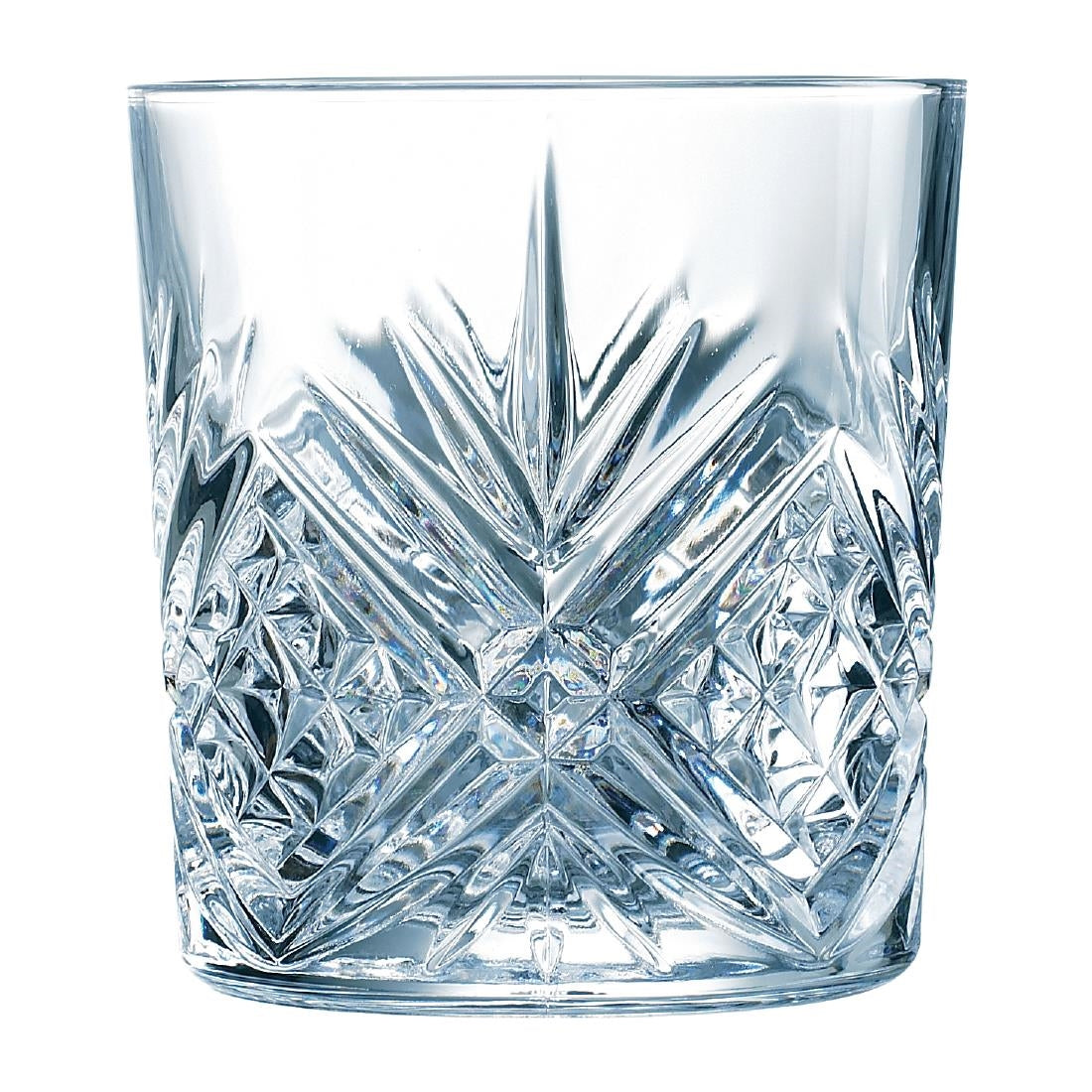 Arcoroc Broadway Old Fashioned Glasses 300ml (24 Pack)