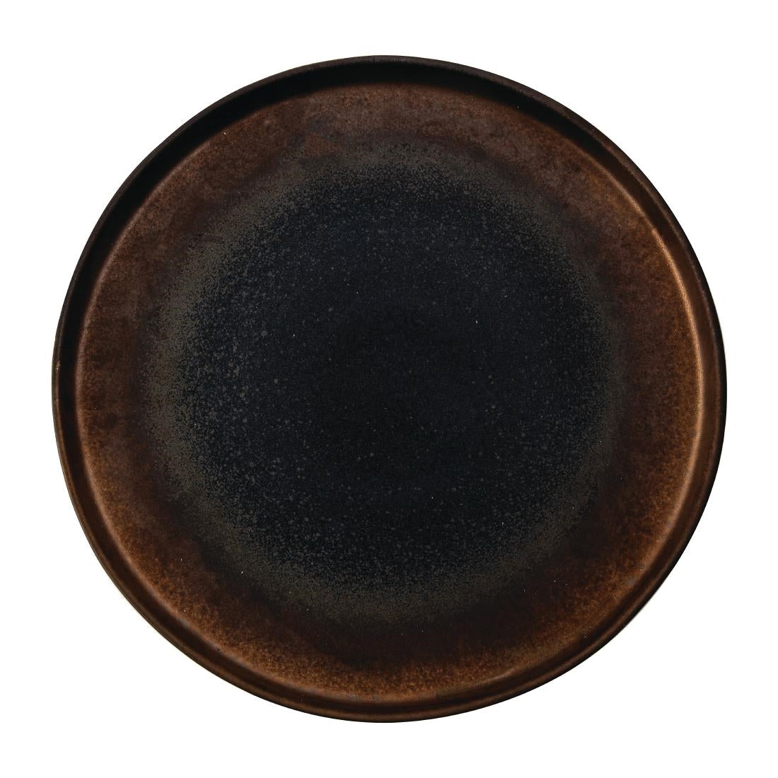 Olympia Ochre Flat Plates 260mm (6 Pack)