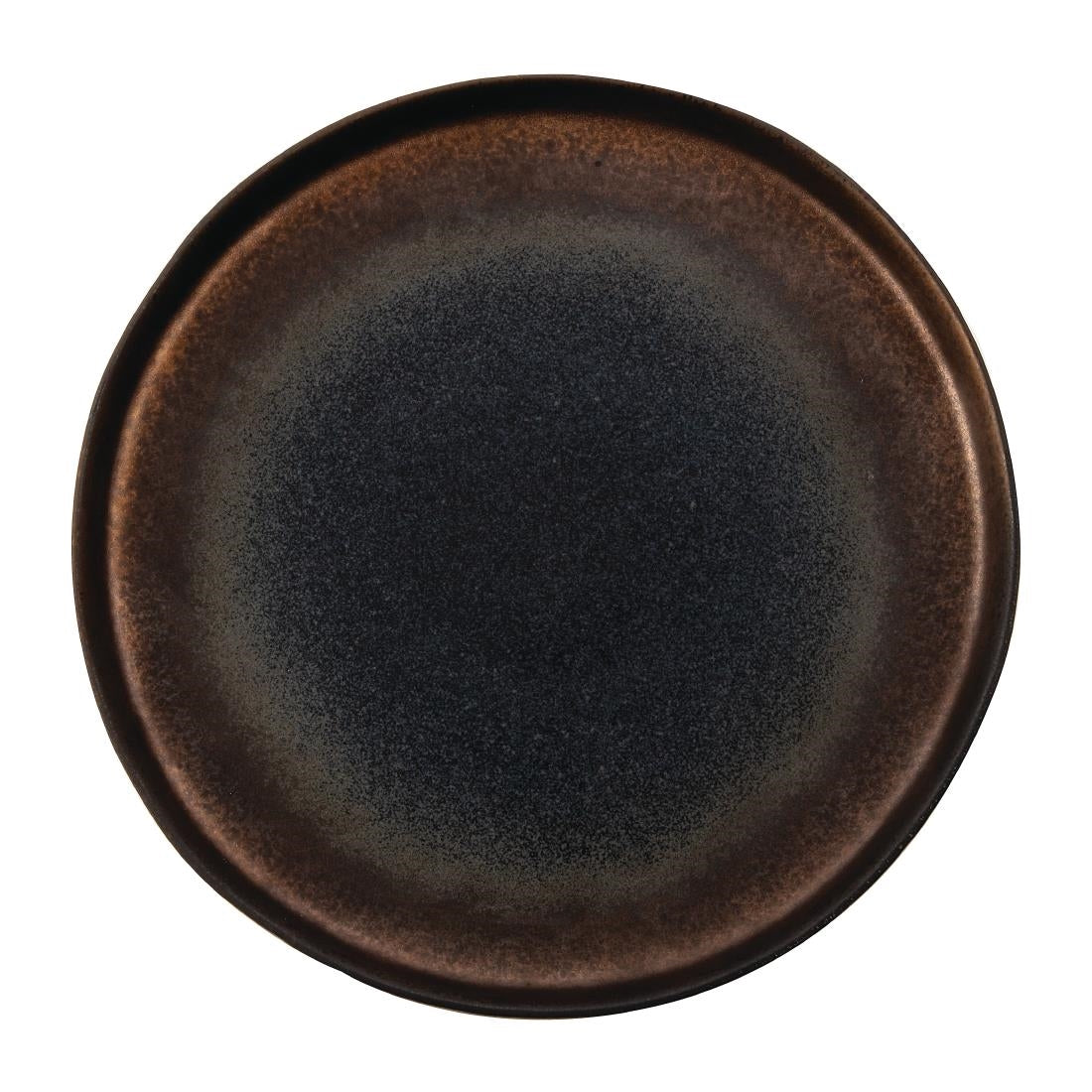 Olympia Ochre Flat Plates 220mm (6 Pack)