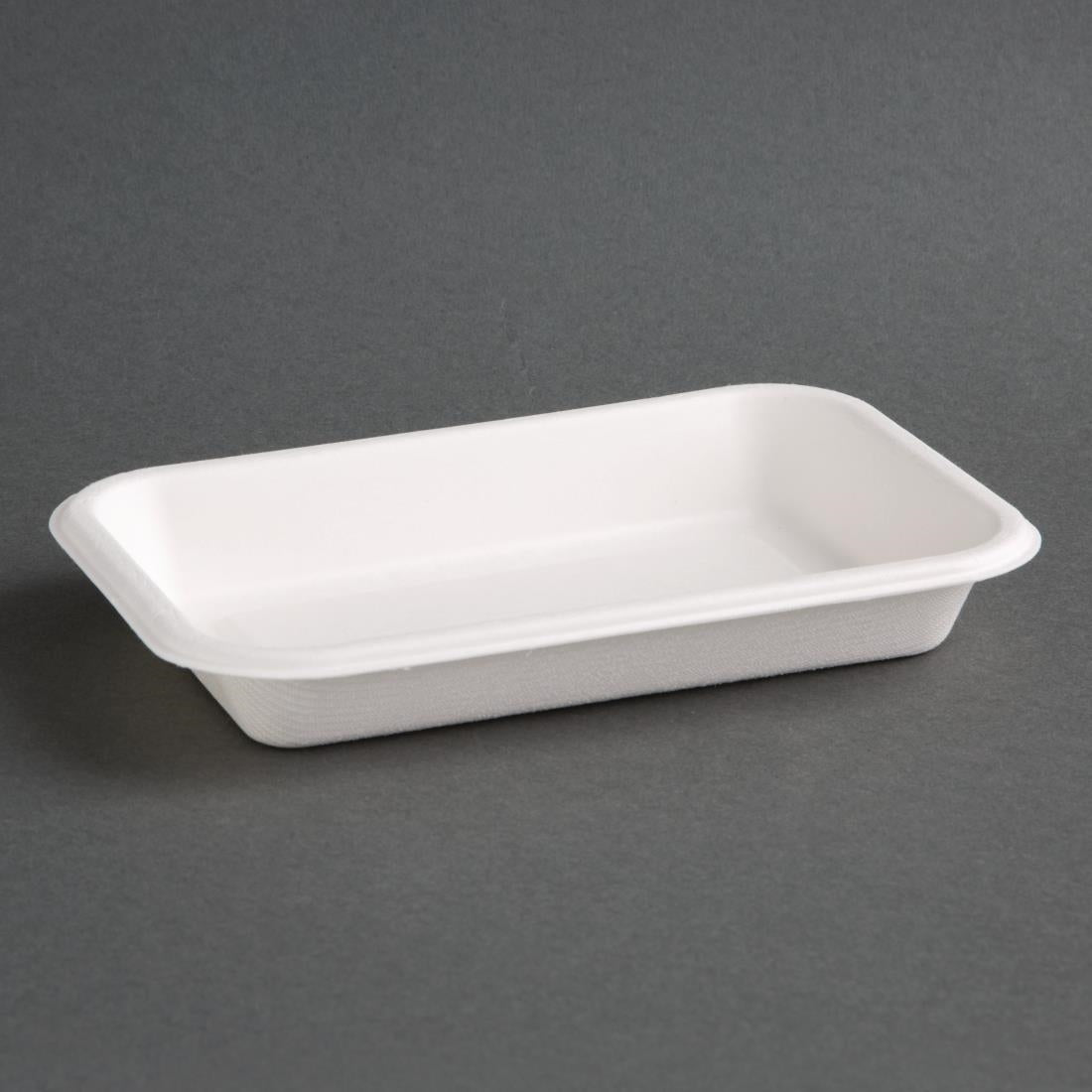 Fiesta Compostable Bagasse Food Trays 12oz (50 Pack)